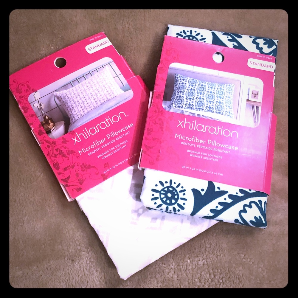 3for$30 / Microfiber Pillowcases